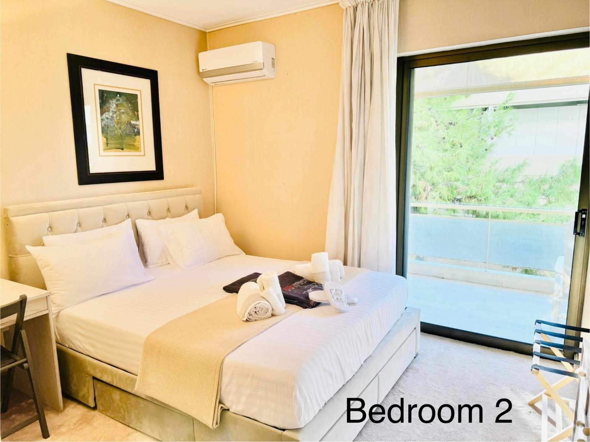 Villasonboard 2 Bed Condo Beach Seaview Greek Riviera Vouliagmeni Athènes Extérieur photo