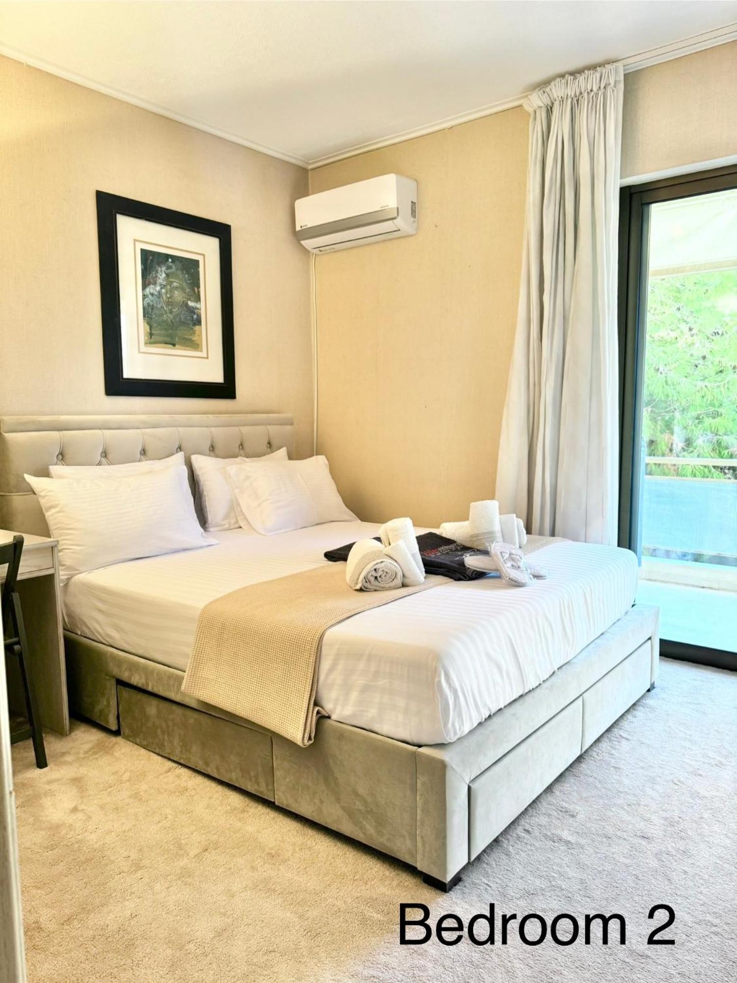 Villasonboard 2 Bed Condo Beach Seaview Greek Riviera Vouliagmeni Athènes Extérieur photo